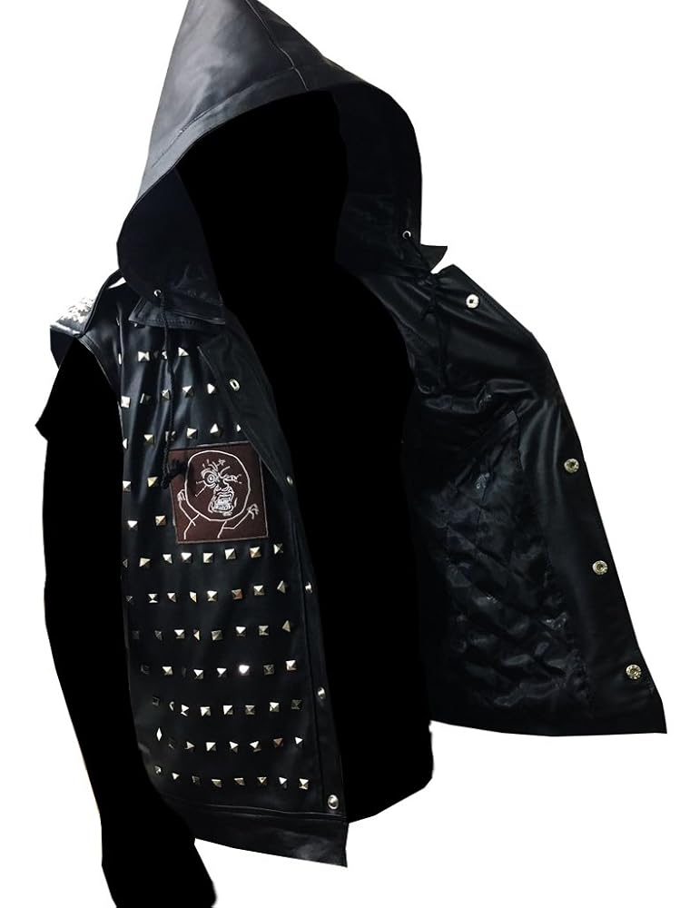 Watch Dogs 2 Wrench Dedsec Marcus Holloway Synthetic Leather